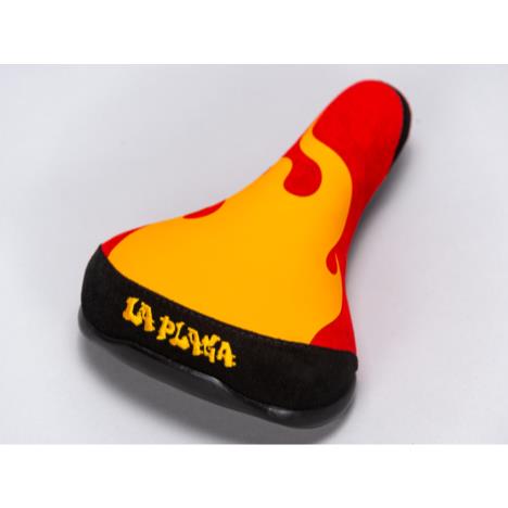 Mafiabikes La Plaga Signature Wheelie Seat - Red/Orange £33.00